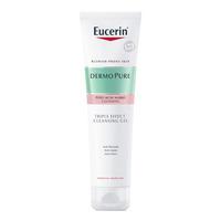 Eucerin DermoPure Triple Effect Cleansing Gel - 150 ml.