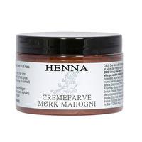 Rømer Natur Produkt Henna Cremefarve Mørk Mahogni - 140 ml.