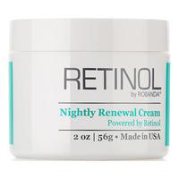 Retinol By Robanda Nightly Renewal Cream - 56 g.