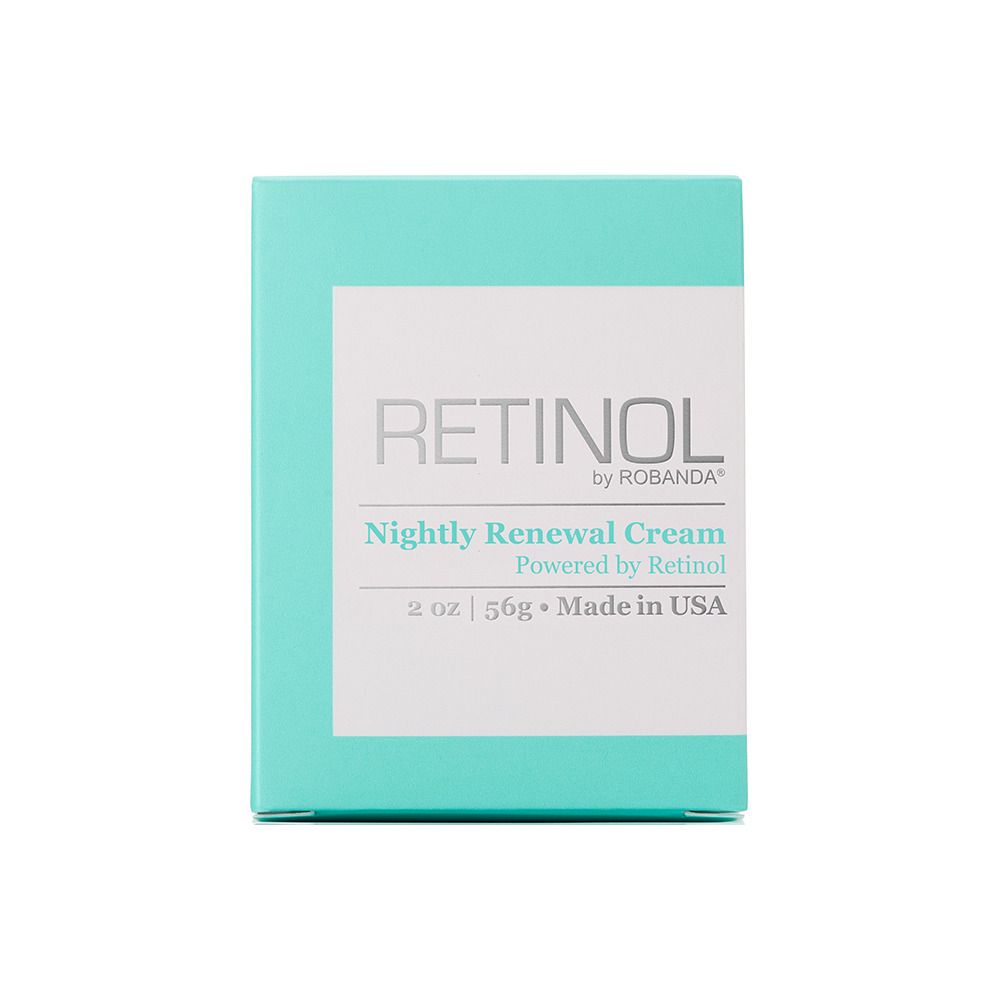 Robanda Køb Retinol By Robanda Nightly Renewal Cream - 56 g. | Med24.dk