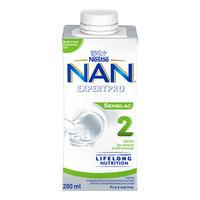 NAN SENSILAC Drikkeklar 2 fra 6 mdr. - 200 ml.