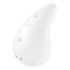Satisfyer Dew Drop White - 1 stk.