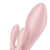 Satisfyer Air Pump Bunny 3 Rose - 1 stk.