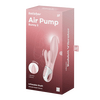 Satisfyer Air Pump Bunny 3 Rose - 1 stk.