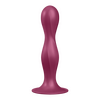 Satisfyer Double Ball-R Dildo Red - 1 stk.