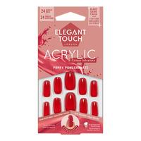Elegant Touch Colour Acrylics Poppy Pomegranate - 1 stk.