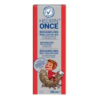 Hedrin Once Gel - 250 ml