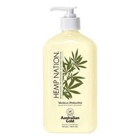 Australian Gold Hemp Nation Bodylotion Vanilla Pineapple - 535 ml.