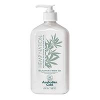 Australian Gold Hemp Nation Bodylotion Eucalyptus & White Tea - 535 ml.