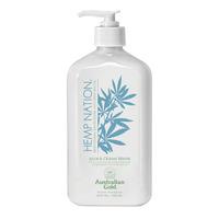 Australian Gold Hemp Nation Bodylotion Aloe & Ocean Water - 535 ml.