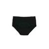 Imse Period Underwear Hipster Light Flow, Black - Flere størrelser - XL