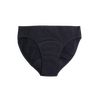 Imse Period Underwear Bikini Medium Flow, Black - Flere størrelser - XXL