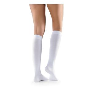 Mabs Cotton Knee White - M