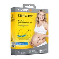 Medela Keep Cool BH - Hvid - L