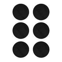 Carriwell Vaskbare Ammeindlæg Sort - 6 stk.