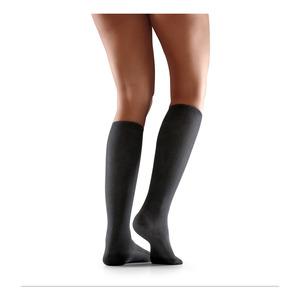 Mabs Thin Cotton Knee Black - M