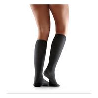 Mabs Thin Cotton Knee Black - XXL