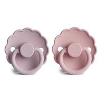 FRIGG Daisy Rund Latex Baby Pink/Soft Lilac - Str. 2