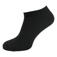 ReflexWear® Low Cut Ankle Sock, Thin, Black - 43-46