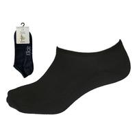 Kilde® Comfort "Low Cut" Bamboo, Black - 43-46