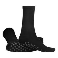 Kilde® Cotton - Anti-Slip Diabetic & Comfort sock, Black - 39-42