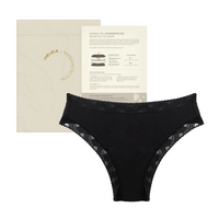 Hevea Menstruationstrusser, String - 1 stk. - L