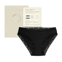 Hevea Menstruationstrusser, Briefs - 1 stk. - S