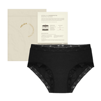 Hevea Menstruationstrusser, Hipsters - 1 stk. - L