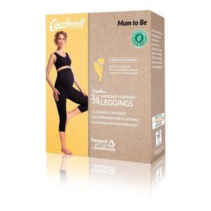 Carriwell Sømløs 3/4 Graviditetsleggings - Large
