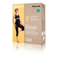 Carriwell Sømløs 3/4 Graviditetsleggings - Large