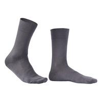 Kilde Bamboo Diabetic & Comfort Sock, Dark Grey - 39-42