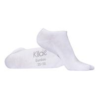 Kilde Comfort "Low Cut" Bamboo, White - 43-46