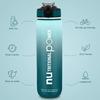 Nupo Smart Water Bottle - Caribbean Blue - 1 stk.