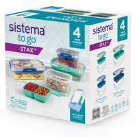 Sistema Stax 4 Pack To Go 2,2 L - 1 stk.