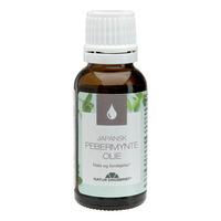 Natur-Drogeriet Japansk Pebermynteolie - 20 ml.