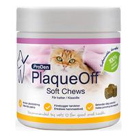 Swedencare PlaqueOff Softchews tyggetabletter til kat - 120 stk.