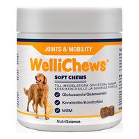 Swedencare Wellichews Joint tyggetabeletter til hund, M/L - 60 stk.