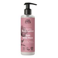 Urtekram Soft Wild Rose Moisturizing Body Lotion - 245 ml.