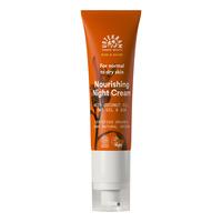 Urtekram Beauty Spicy Orange Blossom Nourishing Night Cream - 50 ml