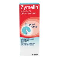 Zymelin Menthol Ukonserveret Næsespray 1 mg/ml. - 10 ml.