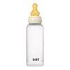 BIBS Baby Bottle Round Latex 270 ml Medium Flow Ivory - 1 stk.