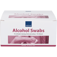 Abena Desinfektionsservietter 75% ethanol uden glycerol - 50 stk.