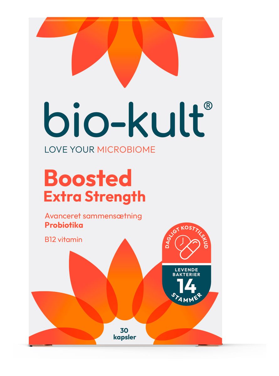 Bio-Kult Boosted - 30 kaps.