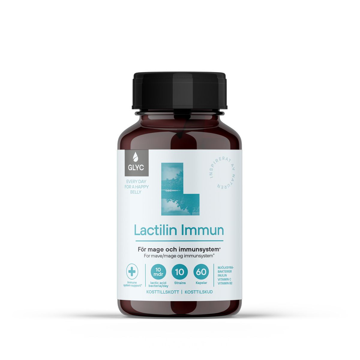 GLYC Lactilin Immun - 60 kaps.