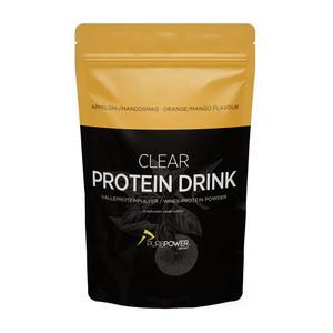Purepower Clear Protein Drink Appelsin Mango 400 G Fra Purepower