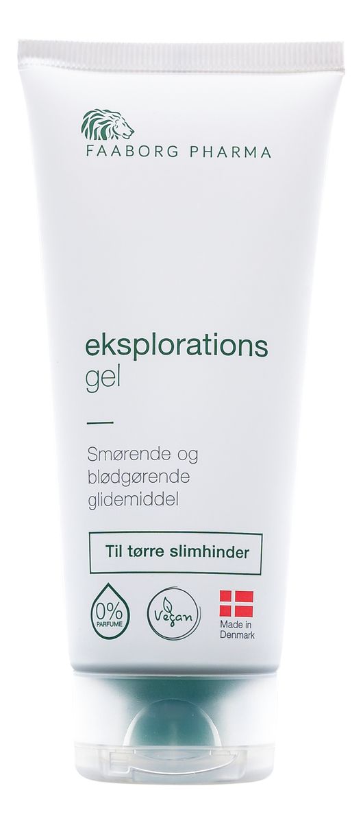 Denmark product data sample: Faaborg Pharma eksplorations gel - 100 ml.