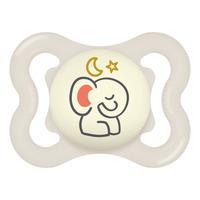 MAM Supreme Night Silikone Sut 0-6 mdr. - Neutral