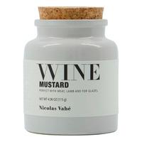 Nicolas Vahé Wine mustard - 115 g