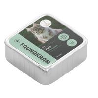 Faunakram pate til kat, kylling og mælketopping - 100 g.