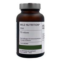 Wild Nutrition Zink - 30 kaps.